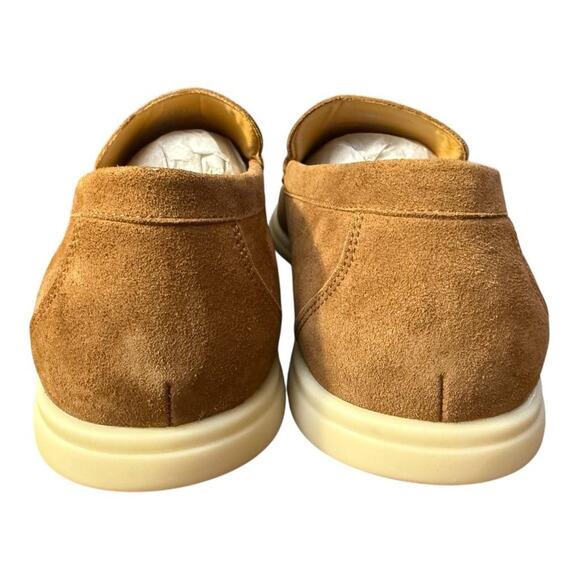 Jack Erwin Travis Mox Toe Suede Loafer Men size 13 NEW - Picture 4 of 6